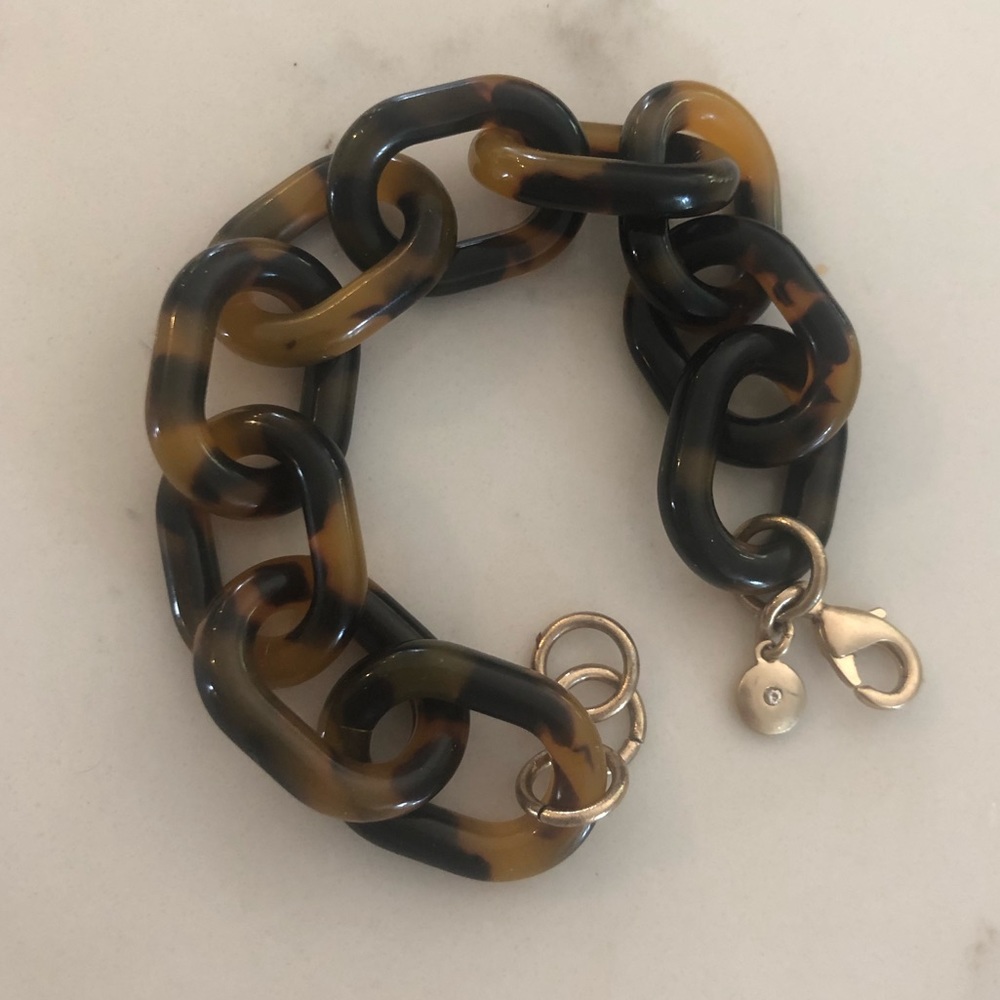3 for $25 -  JCrew tortoise bracelet
